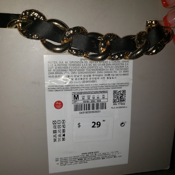Zara necklace - Picture 2 of 2